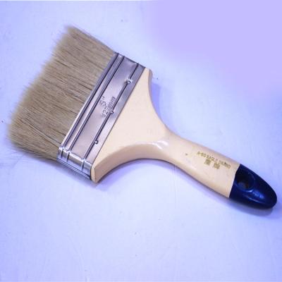 China For all painting & stain handle brush/wooden paint brushes for bangladesh market for sale