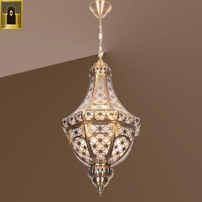 China Exquisite Handmade Iron+PVC Linear Slim Linear Size Fancy Bangkok Malaysia Custom Printed Pendant Light for sale