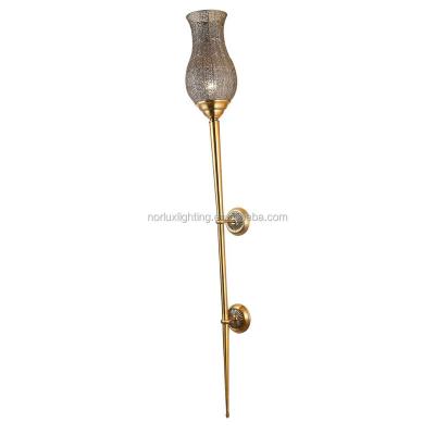 China Long Entrance Decorative Muslim Decoration Restaurant Wall Light for sale