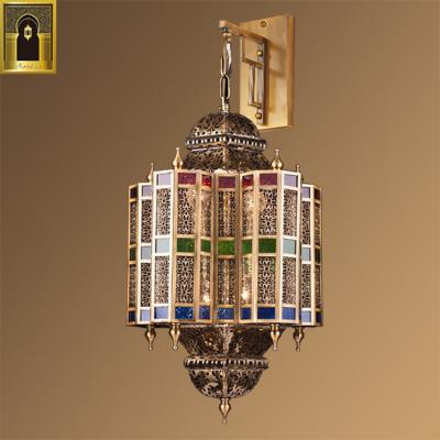 China Garden Decorative Industrial Vintage Muslim Wall Sconce Lamp, Colors Indoor Mosque Low Wall Light for sale