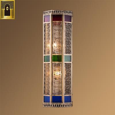 China Vintage Restaurant Moroccan Border Lamp Industrial Middle Eastern Style Outdoor Wall Light for sale