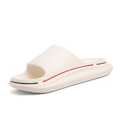 China Women's Breathable Summer Anti-Smell Anti-Smell Slippers Outdoor Home Non-Slip Bathroom Couples Thick Unique Beach Sandals Slides Men for sale