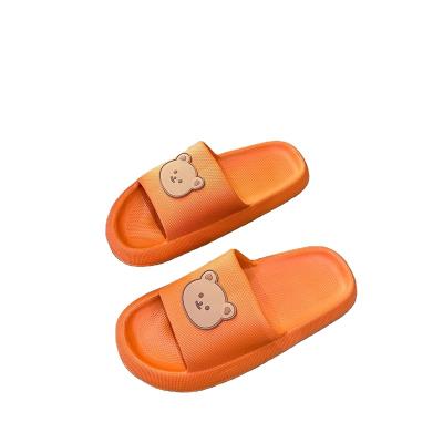 China Anti-slip Customize Color Solid EVA Summer Hot Cute Light Weight Cartoon Fashion Sale Slippers for sale