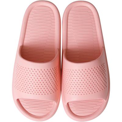 China Factory Men&Women EVA Bathroom Non-slip Slippers Breathable Custom Simple Single Home Slippers Indoor Slippers for sale