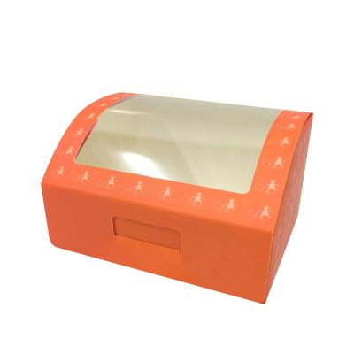 China Top Quality Recyclable Widely Used Foldable Packaging Brown Cosmetic Box Gift for sale