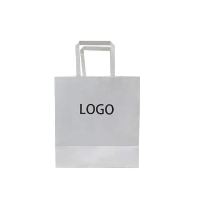 China Recycled Materials Packaging Gift Kraft Paper Bags Delicate Various Size Twisted Handle Cuctom Popular Popular With Your Own Logo for sale