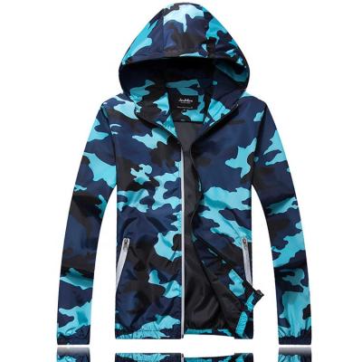 China Wholesale High Quality New Style Camouflage Trend Baseball Anorak Uniform Men's Jackets Breathable Coats for sale