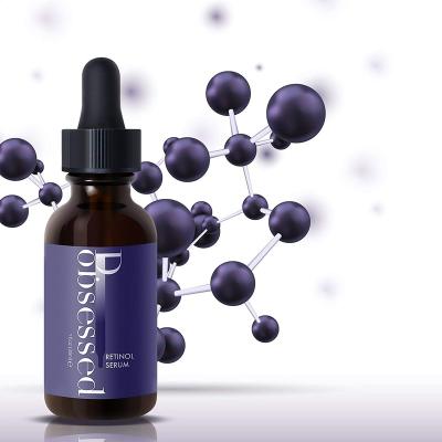 China Amazon Hot Selling Private Label Dark Circles Nourishing Moisturizing Skin Care Retinol Hyaluronic Acid Serum Vitamin C Serum for sale