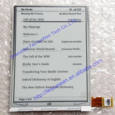 China (SI) Original E-ink ED060SC7 Display Panel for Amazon Kindle 3 6.0 inch Screen Replacement for sale