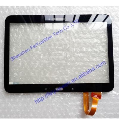 China Full OEM For Samsung Galaxy Tab 3 GT-P5200 Touch Screen Digitizer With Glue Sticker 10.1 inch for sale