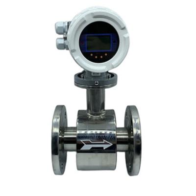 China 316 Stainless Steel PTFE Liner Durable Stainless Steel Flowmeter Variable Area Electromagnetic Water Flowmeters for sale