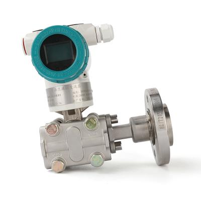 China Factory Direct High Quality SS304 Differential Pressure Transmitter Liquid Transmitter With Pipe Flange for sale