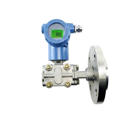 China Factory Promotion SS304 Dual Bottom Transmission Flange Differential Pressure Level Transmitter for sale