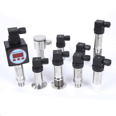 China Flush Type Pressure Sensor 4-20ma Pressure Transmitter Differential Pressure Transducer Diaphragm Measurement for sale