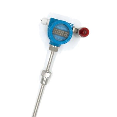 China Industrial Integrated 304 Stainless Steel Working Pressure Resistance Temperature Transmitter / Aluminum Thermocouple Tangang 20# /High New Design for sale