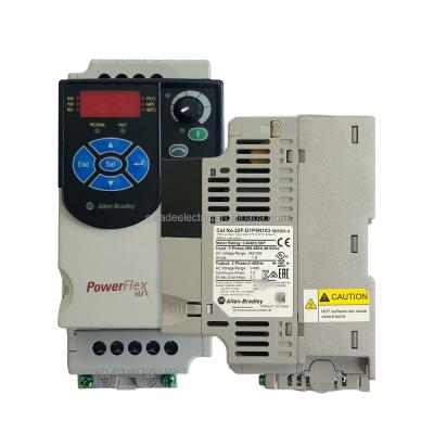 China Allen Bradley PowerFlex 4M AC Drive 22FD4P2N103 1.5kW Solar Inverters 22FD4P2N103 1 Year Wty Hybrid Inverter Inverter for sale