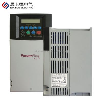 China Original AC DRIVE 22CD6P0N103 Allen Bradley Powerflex 400 Hybrid Inverter Solar Inverter 22CD6P0N103 for sale