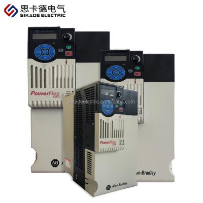 China Allen Bradley Powerflex 525 AC DRIVE Inverters 25BD1P4N104 and Solar Converters Inverter Inverters 25BD1P4N104 for sale