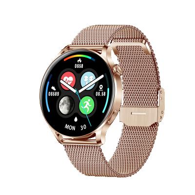 China Hot Selling Multifunctional Smart Watch 210 Mah Smart Watch Leather Strap Touch Screen 1.3 Inch Arrow Smart Watch for sale