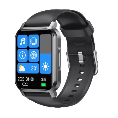 China 2021 New Touch Screen Call Recording Music 1.69 Screen Big Smart Watch For Support Tws Headset Smart Watch for sale