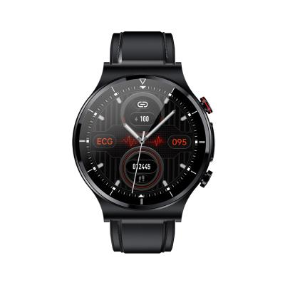 China 1.32Inch Touch Screen High Accurate Smart Watch Heart Rate Ip 68 Sports Health Ecg Watch Smartwatch With BP And Ecg for sale