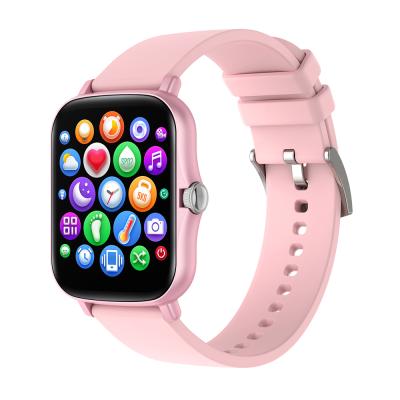 China Cheap Smart Touch Screen Information Reminder Display Sports Smart Watch for sale