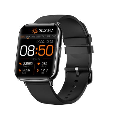 China Hot 2021 Touch Screen Call Control Fitness Music Reminder Smart Watch for sale