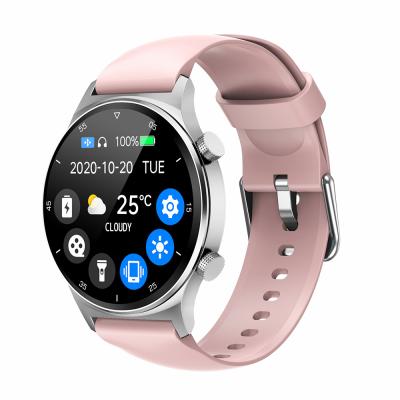 China Touch Screen Factory Direct Link to TWS Music Control 360 Smart Watch for sale