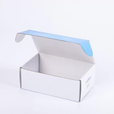 China Recyclable Eco - Friendly Sneakers Packaging Boxes Wholesale Premium Sports Shoes Box for sale