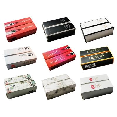 China Wholesale OEM Recyclable Packaging Box For Lipstick Queen Lip Gloss Box Paper Box Cosmetic Packaging for sale