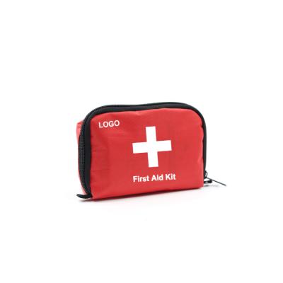 China Factory Promotion Health Care First Aid Camping Kit Personal Wholesale Medical Waterproof Travel Mini Private Label for sale