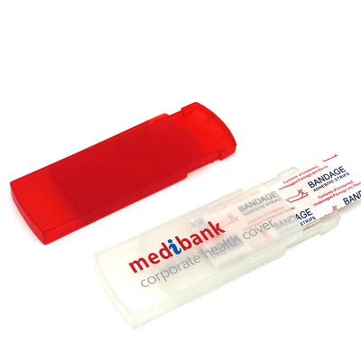 China Mini First Aid Wound Band Adhesive Bandage Strips Medical Adhesive Bandage Box for sale