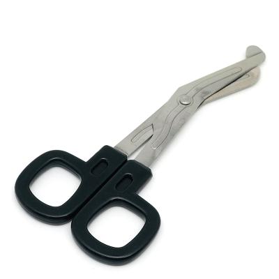 China Safe Surgical Medical Nursing Stainless Steel Bandage Scissors for sale