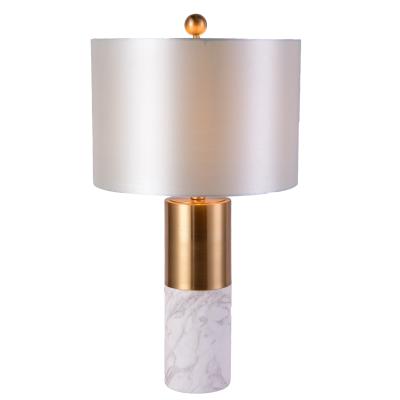 China Various Marble Base Promotional Goods Using Led Decoration Table Lamp Bedroom for sale