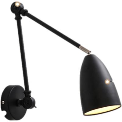 China Factory Supply Modern Foldable Bedside Lamps Industrial Modern Slim Wall Sconce for sale