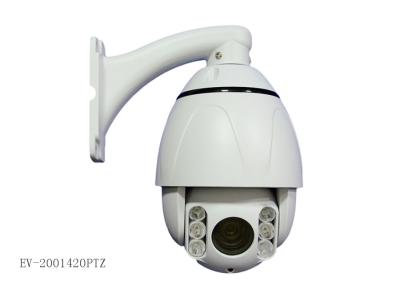 China Mini Network  PTZ CCTV Camera IP Wireless Support Windows / Symbian for sale