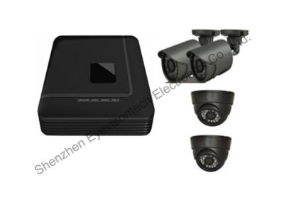 China Ev-1304NK IP NVR Systemen, NVR-Uitrustingen met 960P IP Koepel/Kogelcamera Te koop