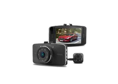 China IR Night Vision Car DVR Hd 1080P 3.0 inch Support TF Memory Card for sale