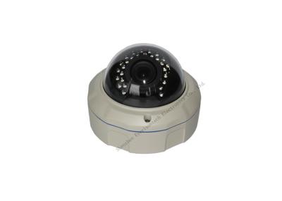 China External Remote White Dome Security Camera 360 Degree Plug And Play for sale