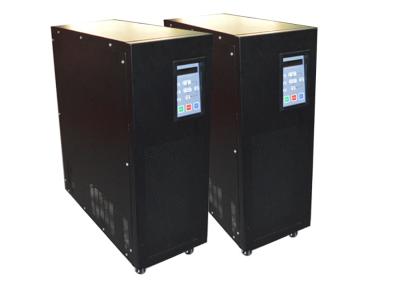 China LED Display 220 VAC Commercial UPS Battery Backup Systems 192VDC  34A for sale