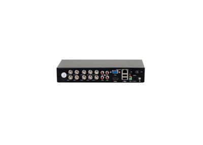 China 8CH P2P hybrid DVR NVR High-definition Monitor Support CVBS / VGA for sale