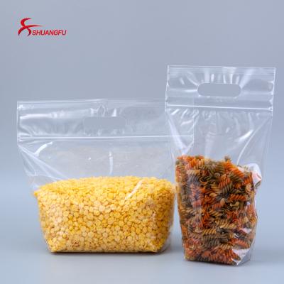 China Factory Supplier Manufacturers Recyclable Plastik PP Transparent Ziplock Stand Up Pouch for sale