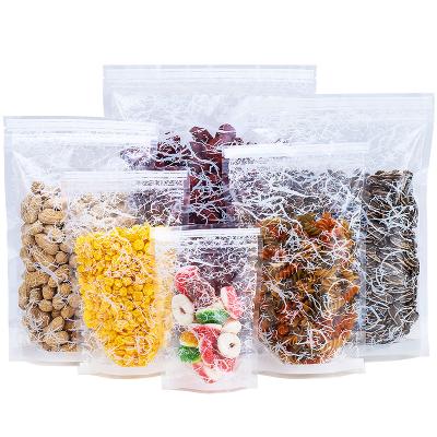 China Wholesale Custom Package Pouch Dried Fruit Barrier Logo Plastic Vacuum Snack Mango Dry Food Packaging Bag for sale