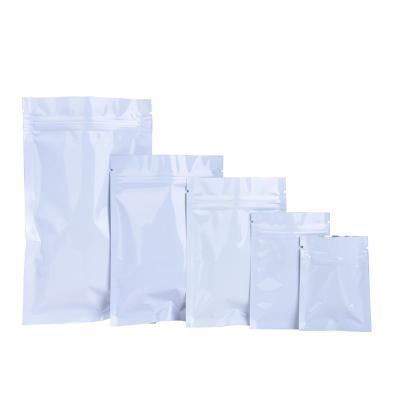 China Moisture Proof Plastic Zipper Wrap Bags Food Grade Custom Dry Nylon Biodegradable Aluminum Foil Food Package for sale