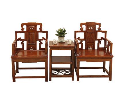 China Chinese Taishi Chair Old Elm Backrest Chair Strong And Durable Solid Wood Three Piece Antique Chair for sale