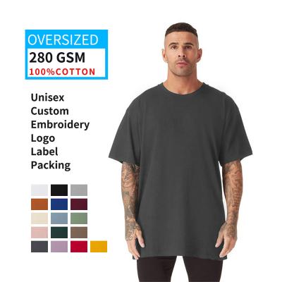 China Customizable Design New QUICK DRY Oversized Unisex T-Shirt Organic Cotton T-Shirt for sale