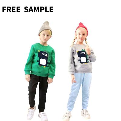 China Breathable High Quality Kids Sweatsuit Long Sleeve Jogging Suits Kids Unisex Sweatpants for sale