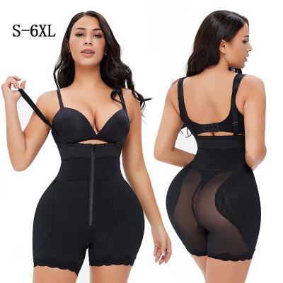 China Dropshipping Viable Seamless Women High Waist Shapewear For Women Plus Size Trimmer Butt Lifter Shaper for sale