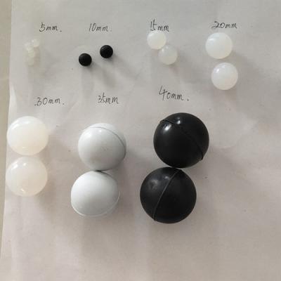 China 5mm~50mm Polyurethane Silicone /rubber Ball Sieve Ball Vibrating Screen Ball Cleaning/Playing for sale