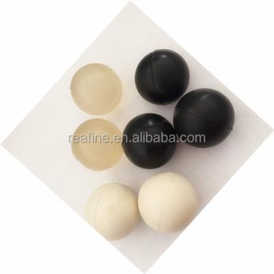 China Sieve Machine 16mm 30mm Polyurethane Balls 35mm Balls 35mm Rubber Silicone Ball Sifter Cleaning Balls Solid 50mm for sale